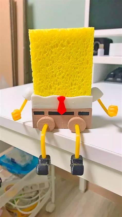 spongebob sponge holder